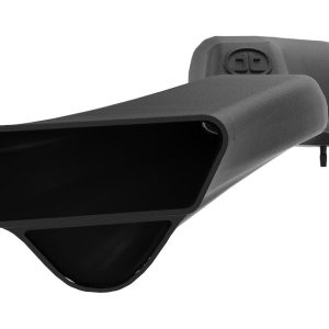 aFe Power Air Intake Scoop, Dynamic, For Use with Afe 56-70065D and 56-70065R, Air Box Mount, Polyethylene, Black – 56-70065S