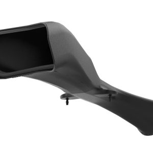 aFe Power Air Intake Scoop, Dynamic, For Use with Afe 56-70065D and 56-70065R, Air Box Mount, Polyethylene, Black – 56-70065S