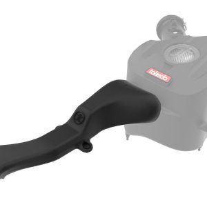 aFe Power Air Intake Scoop, Dynamic, For Use with Afe 56-70065D and 56-70065R, Air Box Mount, Polyethylene, Black – 56-70065S