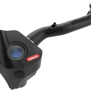 aFe Power Cold Air Intake, Takeda Pro 5R, Black Plastic Tube, Blue Filter, With Heat Shield – 56-70069R