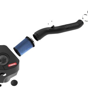 aFe Power Cold Air Intake, Takeda Pro 5R, Black Plastic Tube, Blue Filter, With Heat Shield – 56-70069R