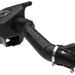 aFe Power Cold Air Intake, Takeda Pro 5R, Black Plastic Tube, Blue Filter, With Heat Shield – 56-70069R