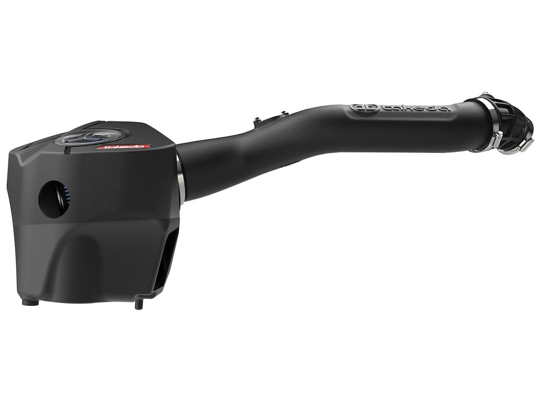aFe Power Cold Air Intake, Takeda Pro 5R, Black Plastic Tube, Blue Filter, With Heat Shield – 56-70069R