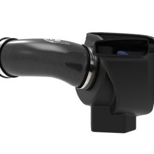 aFe Power Cold Air Intake, Track Series, Carbon Fiber Tube, Pro 5R Filter, With Heat Shield – 57-10014R