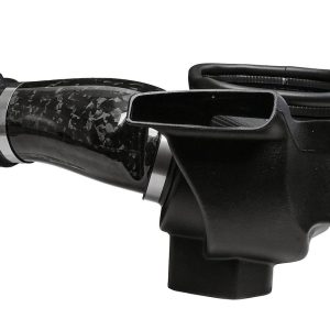 aFe Power Cold Air Intake, Track Series, Carbon Fiber Tube, Pro 5R Filter, With Heat Shield – 57-10028K