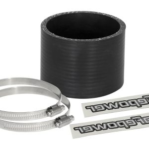 aFe Power Air Intake Hose Coupler, Magnum Force, Straight, 2-1/2 Inch Inside Diameter, 3 Inch Length, Black, Silicone – 59-00051