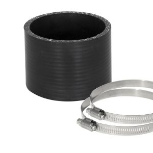 aFe Power Air Intake Hose Coupler, Magnum Force, Straight, 2-1/2 Inch Inside Diameter, 3 Inch Length, Black, Silicone – 59-00051