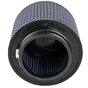 aFe Power Air Intake Hose Coupler, Magnum Force, Reducer, 3 Inch to 2-3/4 Inch Inside Diameter, Black, Silicone, With 2 Worm Gear Clamps – 59-00056