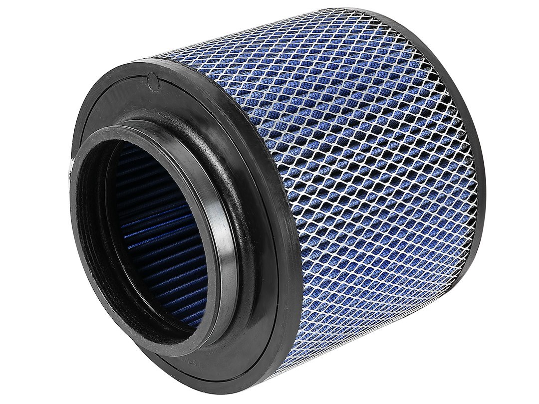 aFe Power Air Intake Hose Coupler, Magnum Force, Reducer, 3 Inch to 2-3/4 Inch Inside Diameter, Black, Silicone, With 2 Worm Gear Clamps – 59-00056