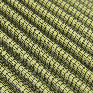 aFe Power Air Filter, Magnum Flow Pro Guard 7, Washable, Gold, Cotton Gauze, Round Tapered, 5 Inch Base Diameter X 4-1/2 Inch Top Diameter – 72-90099