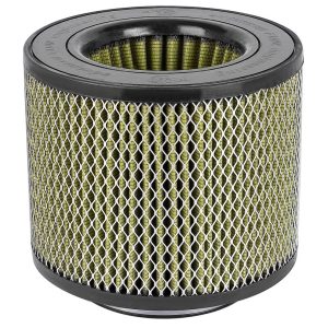 aFe Power Air Filter, Magnum Flow Pro Guard 7, Washable, Gold, Cotton Gauze, Round, 9 Inch Inch Diameter X 7 Inch Height – 72-91128