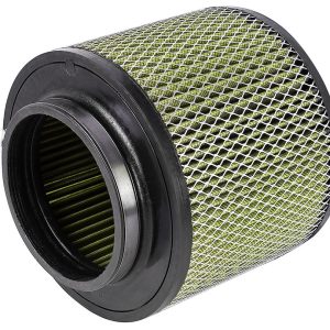 aFe Power Air Filter, Magnum Flow Pro Guard 7, Washable, Gold, Cotton Gauze, Round, 9 Inch Inch Diameter X 7 Inch Height – 72-91128