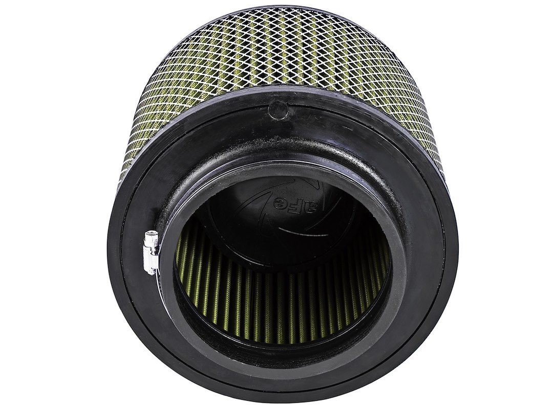 aFe Power Air Filter, Magnum Flow Pro Guard 7, Washable, Gold, Cotton Gauze, Round, 9 Inch Inch Diameter X 7 Inch Height – 72-91128