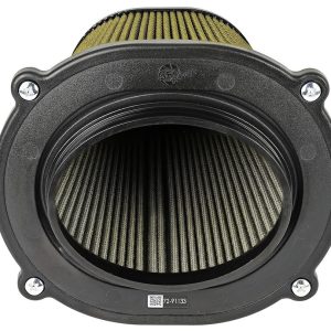 aFe Power Air Filter, Quantum, Washable, Yellow, Cotton Gauze, Oval Tapered – 72-91133