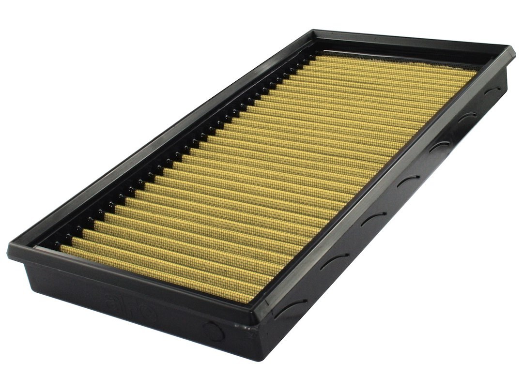 aFe Power Air Filter, Pro Guard 7, Washable, Gold, 7 Layer Cotton Gauze/ Synthetic Media, Panel – 73-10016