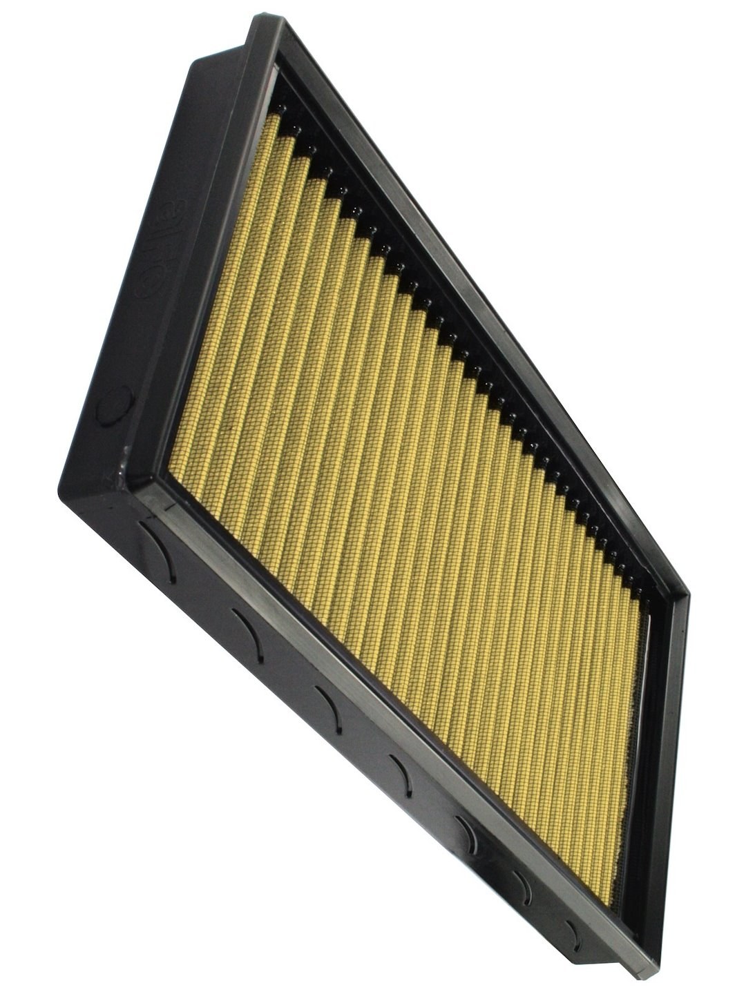 aFe Power Air Filter, Pro Guard 7, Washable, Gold, 7 Layer Cotton Gauze/ Synthetic Media, Panel – 73-10016
