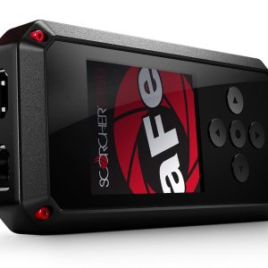 aFe Power Computer Programmer, Scorcher Pro, Preloaded with 6 Tunes, With Vehicle Parameter Adjustability, Connects to Odbii Port – 77-34007