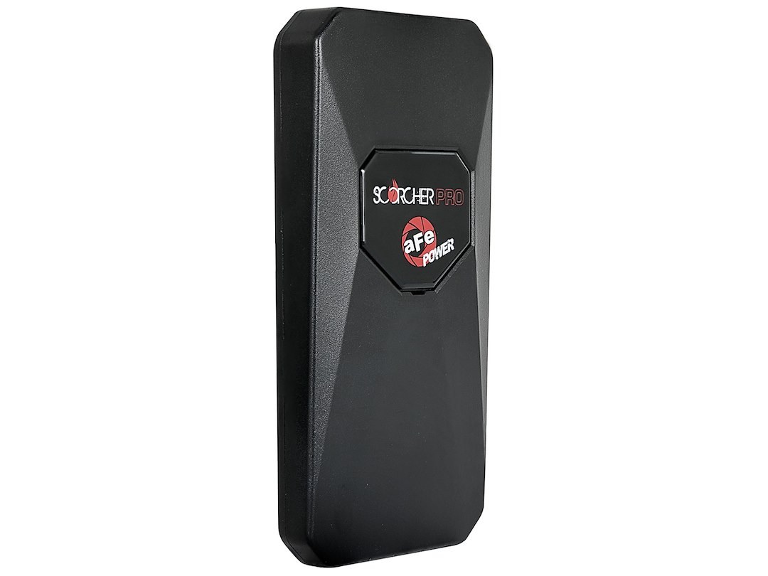 aFe Power Computer Programmer, Scorcher Pro, Preloaded with 6 Tunes, With Vehicle Parameter Adjustability, Connects to Odbii Port – 77-34007