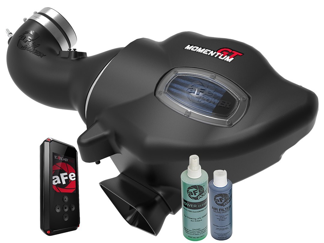 aFe Power Power Package Kit, Scorcher Pro, With Cold Air Intake/ Scorcher Boost Controller – 77-34007-PK