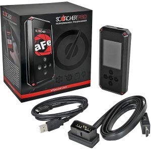 aFe Power Power Package Kit, Scorcher Pro, With Cold Air Intake/ Scorcher Boost Controller – 77-34007-PK