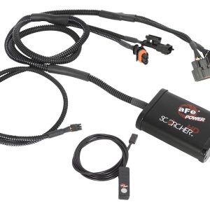 aFe Power Boost Controller, Scorcher, Electronic, Single Stage, Plug and Play – 77-42008
