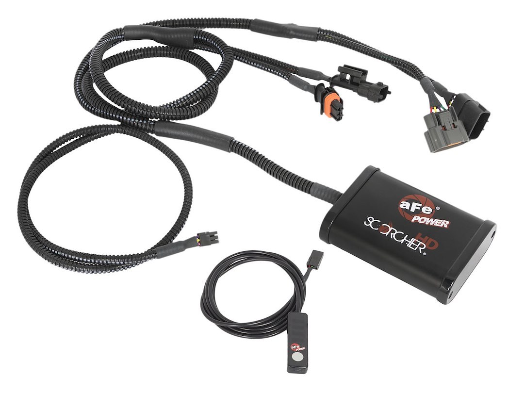 aFe Power Boost Controller, Scorcher, Electronic, Single Stage, Plug and Play – 77-42008