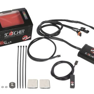aFe Power Boost Controller, Scorcher, Electronic, Single Stage, Plug and Play – 77-42008