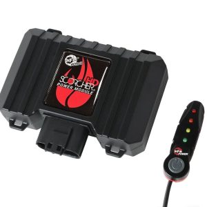 aFe Power Boost Controller, Scorcher, Electronic, 4 Stage, Plug and Play – 77-42018
