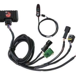 aFe Power Boost Controller, Scorcher, Electronic, 4 Stage, Plug and Play – 77-42018