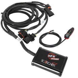 aFe Power Boost Controller, Scorcher Gt, Electronic, 4 Stage, Plug and Play – 77-43021