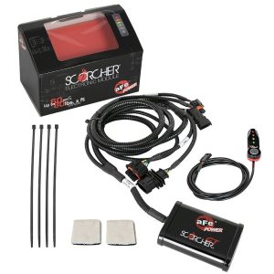 aFe Power Boost Controller, Scorcher Gt, Electronic, 4 Stage, Plug and Play – 77-43021