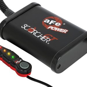 aFe Power Boost Controller, Scorcher Gt, Electronic, 4 Stage, Plug and Play – 77-43021