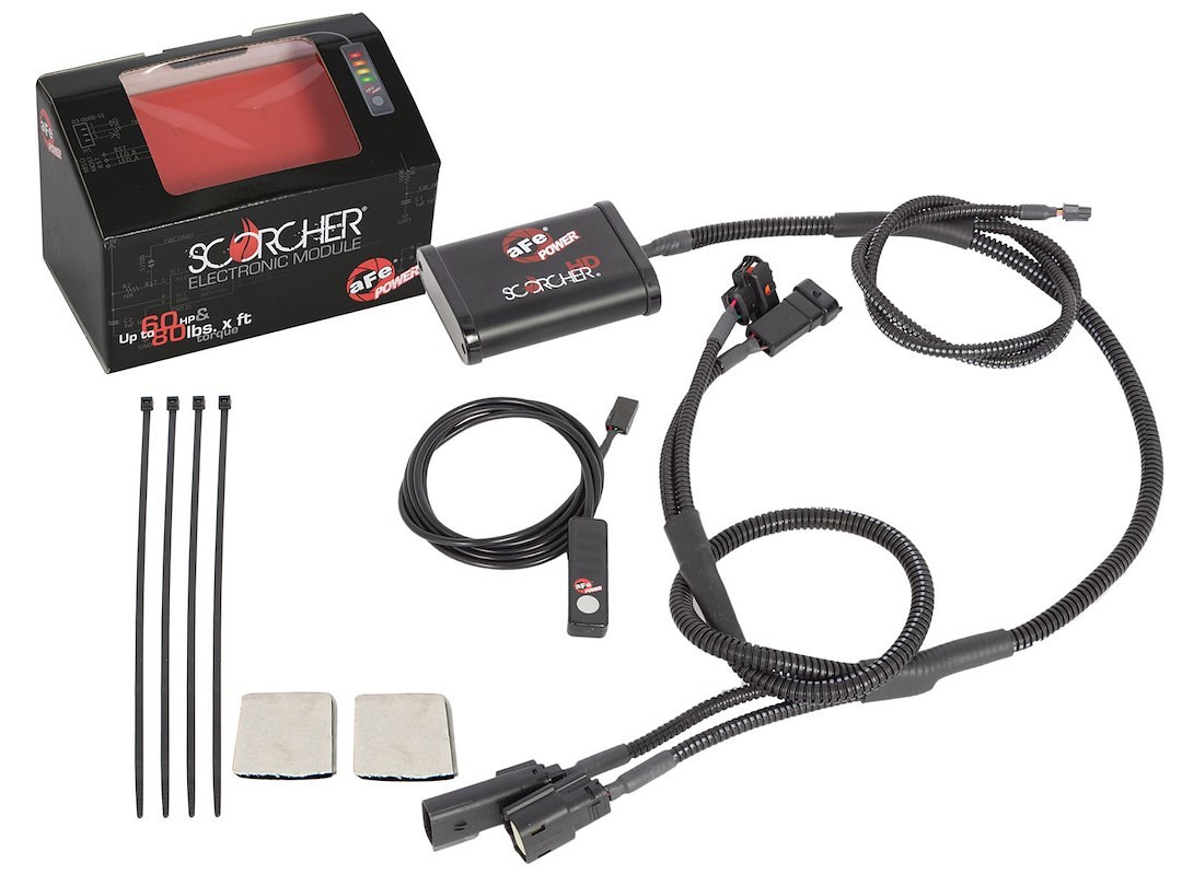 aFe Power Computer Chip/ Module, Scorcher, Without Monitor, Performance Up to 4 Adjustable Power Levels, Plug and Play – 77-44008