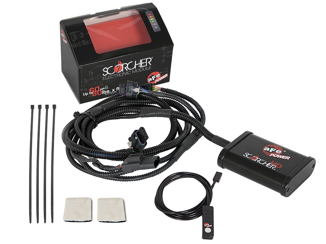 aFe Power Computer Chip/ Module, Scorcher, Without Monitor, Performance Up to 4 Adjustable Power Levels, Plug and Play – 77-44010