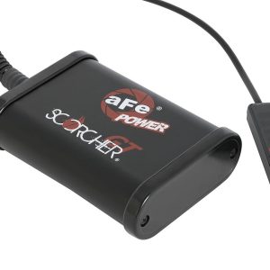 aFe Power Boost Controller, Scorcher Gt, Electronic, 4 Stage, Plug and Play – 77-46321