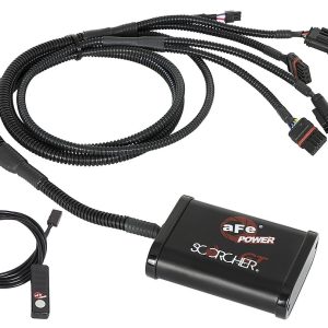 aFe Power Boost Controller, Scorcher Gt, Electronic, 4 Stage, Plug and Play – 77-46322