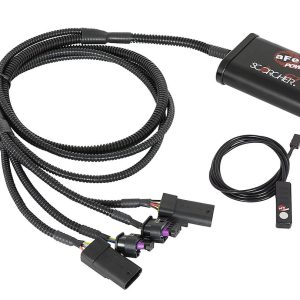 aFe Power Boost Controller, Scorcher Gt, Electronic, 4 Stage, Plug and Play – 77-46323