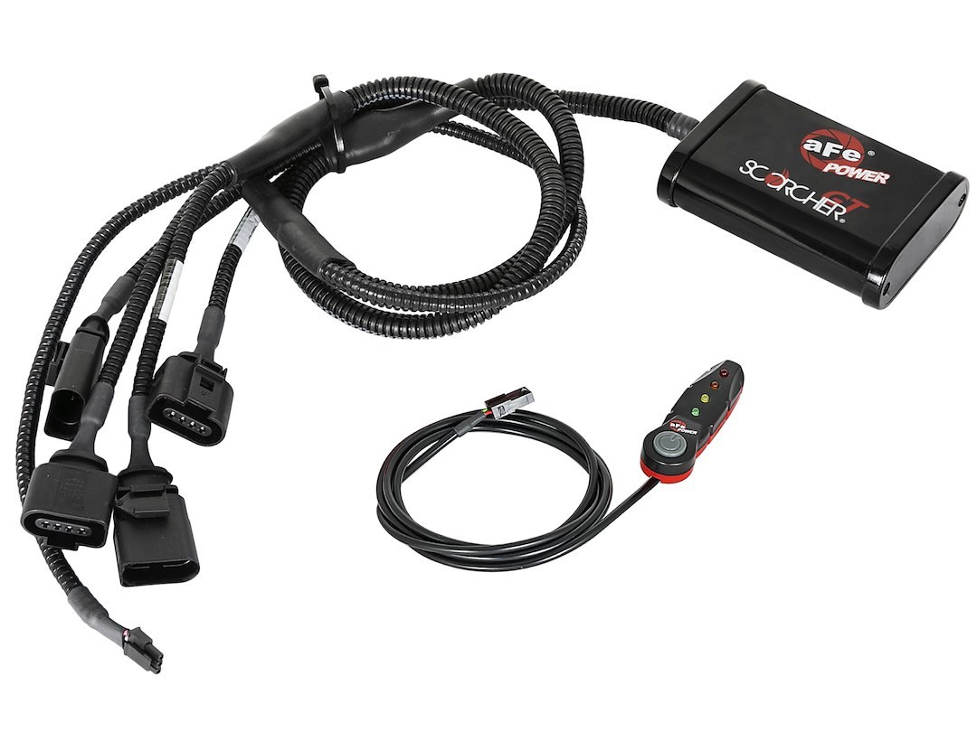 aFe Power Computer Chip/ Module, Scorcher Gt, Without Monitor, Economy/ Performance/ Towing Tuning, Diesel Fuel – 77-46407