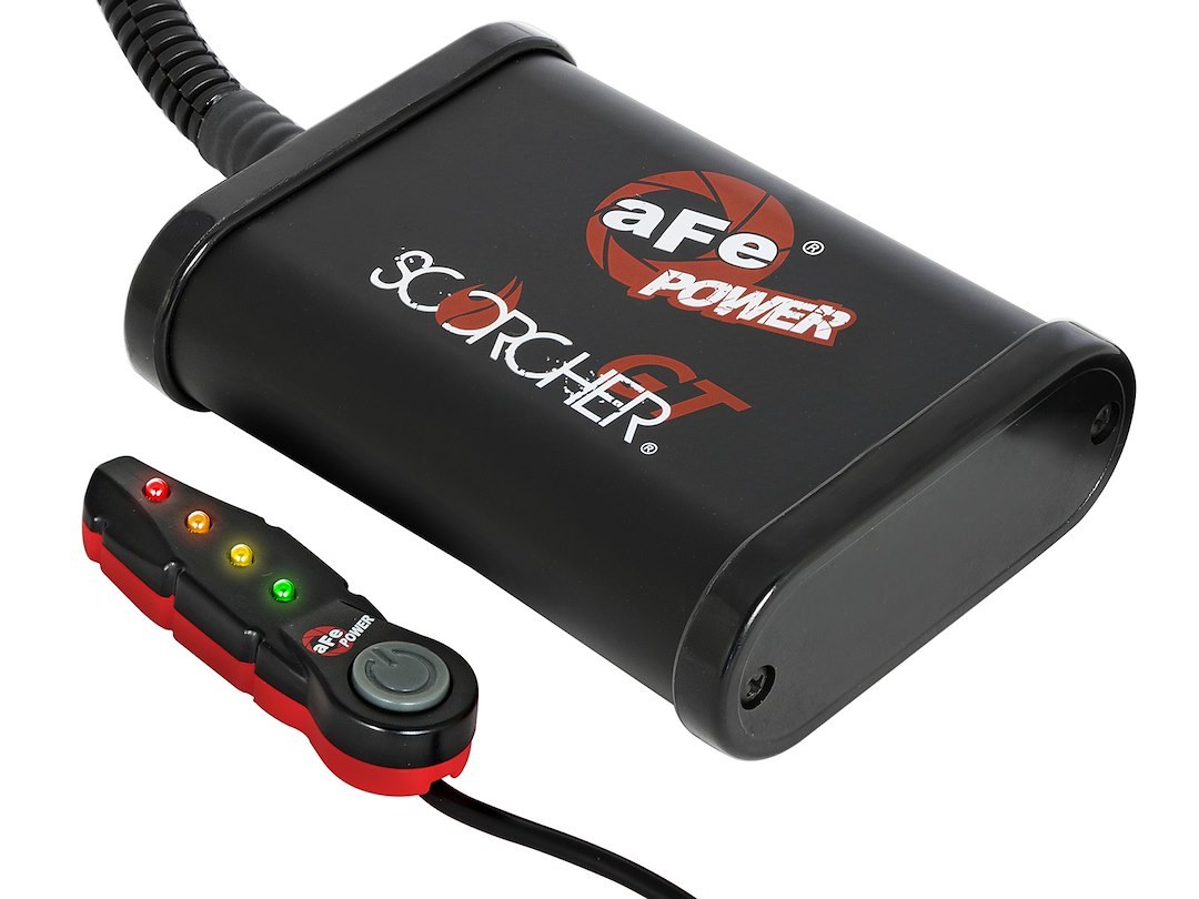 aFe Power Computer Chip/ Module, Scorcher Gt, Without Monitor, Economy/ Performance/ Towing Tuning, Diesel Fuel – 77-46407