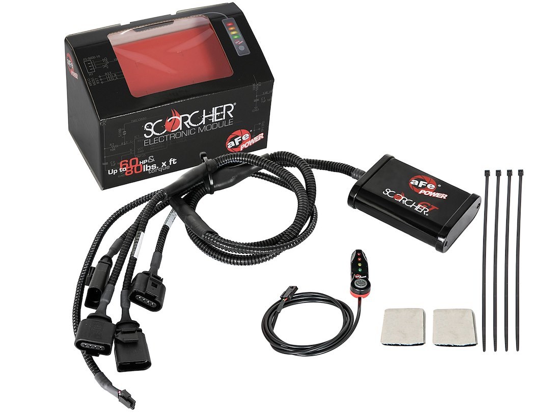 aFe Power Computer Chip/ Module, Scorcher Gt, Without Monitor, Economy/ Performance/ Towing Tuning, Diesel Fuel – 77-46407
