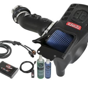 aFe Power Power Package Kit, Scorcher Gt, With Momentum Gt Intake TM-1025B-R and Scorcher Gt 77-46602 – 77-46602-PK