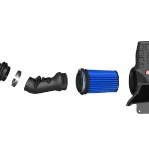 aFe Power Power Package Kit, Scorcher Gt, With Momentum Gt Intake TM-1025B-R and Scorcher Gt 77-46602 – 77-46602-PK