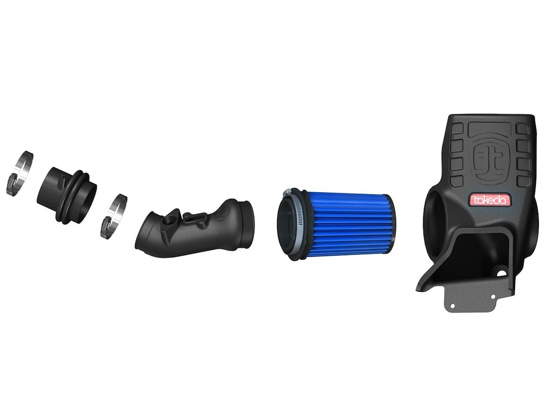 aFe Power Power Package Kit, Scorcher Gt, With Momentum Gt Intake TM-1025B-R and Scorcher Gt 77-46602 – 77-46602-PK