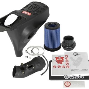 aFe Power Power Package Kit, Scorcher Gt, With Momentum Gt Intake TM-1025B-R and Scorcher Gt 77-46602 – 77-46602-PK
