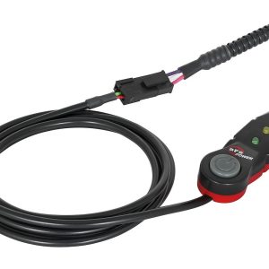 aFe Power Boost Controller, Scorcher Blue, Works with Bluetooth, 4 Stage, Plug and Play – 77-86310