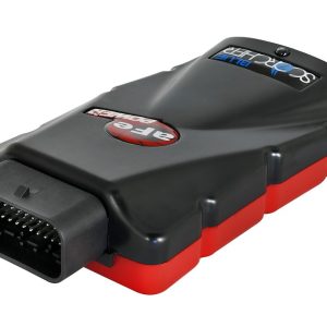 aFe Power Boost Controller, Scorcher Blue, Works with Bluetooth, 4 Stage, Plug and Play – 77-86310