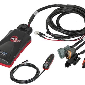 aFe Power Boost Controller, Scorcher Blue, Works with Bluetooth, 4 Stage, Plug and Play – 77-86317