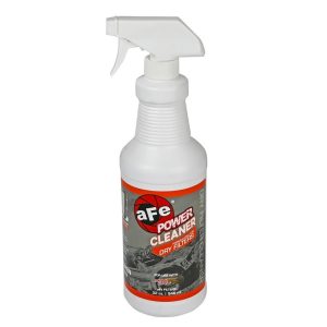 aFe Power Air Filter Cleaner, For Use with Afe Dry Filters, 32 Ounce, Spray Bottle – 90-10601