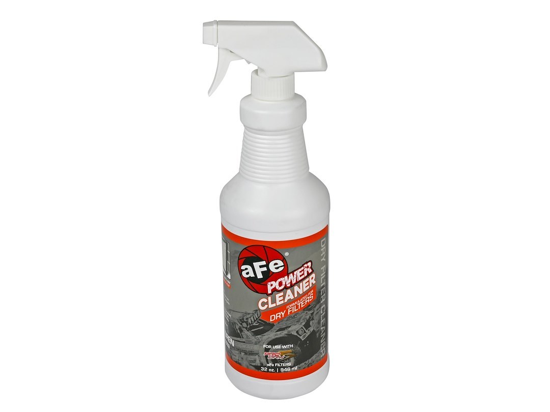 aFe Power Air Filter Cleaner, For Use with Afe Dry Filters, 32 Ounce, Spray Bottle – 90-10601