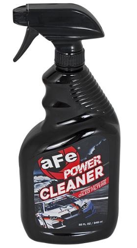 aFe Power Air Filter Cleaner Kit, 32 Ounce Pump Spray Bottle, 13 Ounce Aerosol Bottle, Blue Filter Oil – 90-51101L